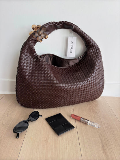 Alena Tote Bag: Chic, Spacious Companion for Women