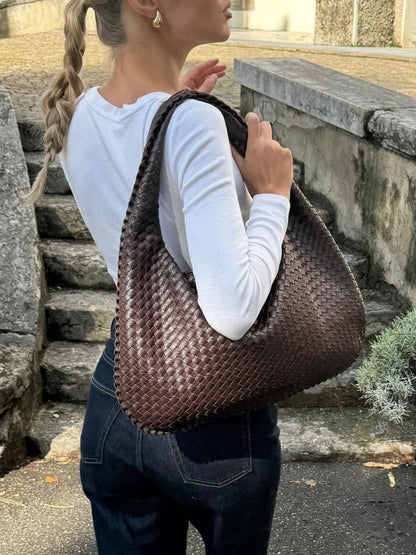 Alena Tote Bag: Chic, Spacious Companion for Women