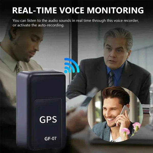 Hot Sale Mini GPS Tracker — Real-Time Tracking Anytime, Anywhere