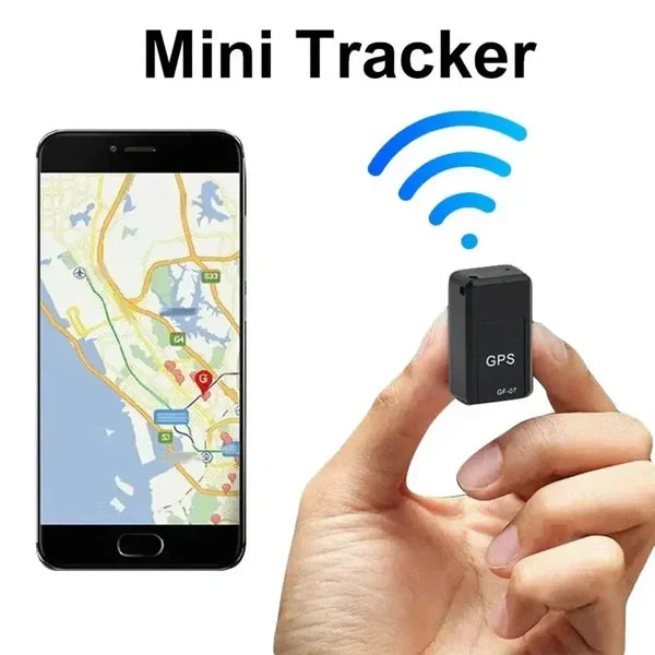 Hot Sale Mini GPS Tracker — Real-Time Tracking Anytime, Anywhere