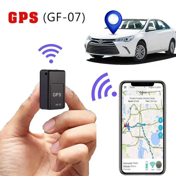 Hot Sale Mini GPS Tracker — Real-Time Tracking Anytime, Anywhere
