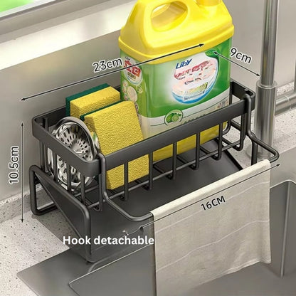 Multipurpose Sink Caddy for Sponges and Soaps