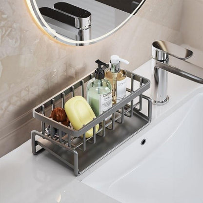 Multipurpose Sink Caddy for Sponges and Soaps