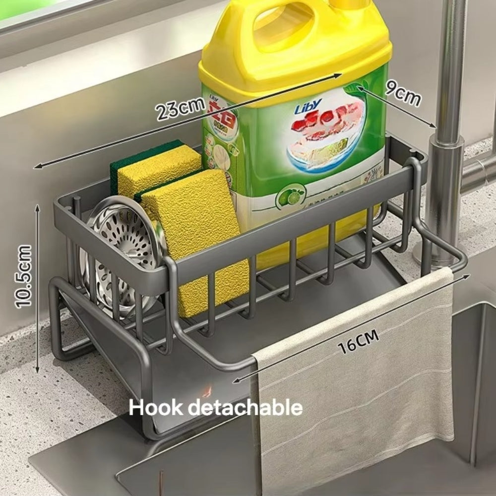 Multipurpose Sink Caddy for Sponges and Soaps