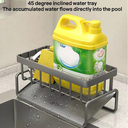 Multipurpose Sink Caddy for Sponges and Soaps