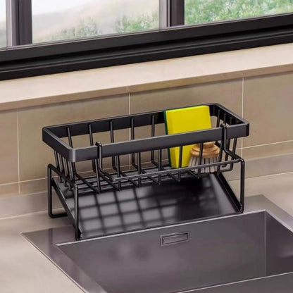 Multipurpose Sink Caddy for Sponges and Soaps