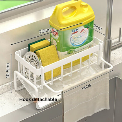Multipurpose Sink Caddy for Sponges and Soaps