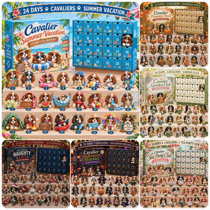 Cavalier Adventures 24-Day Advent Calendar – 6 Themed Collections