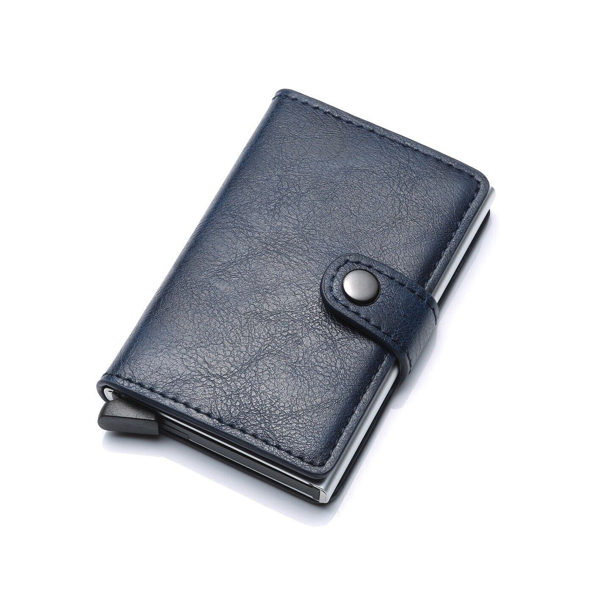 AluClip Minimalist Card Holder with RFID Protection