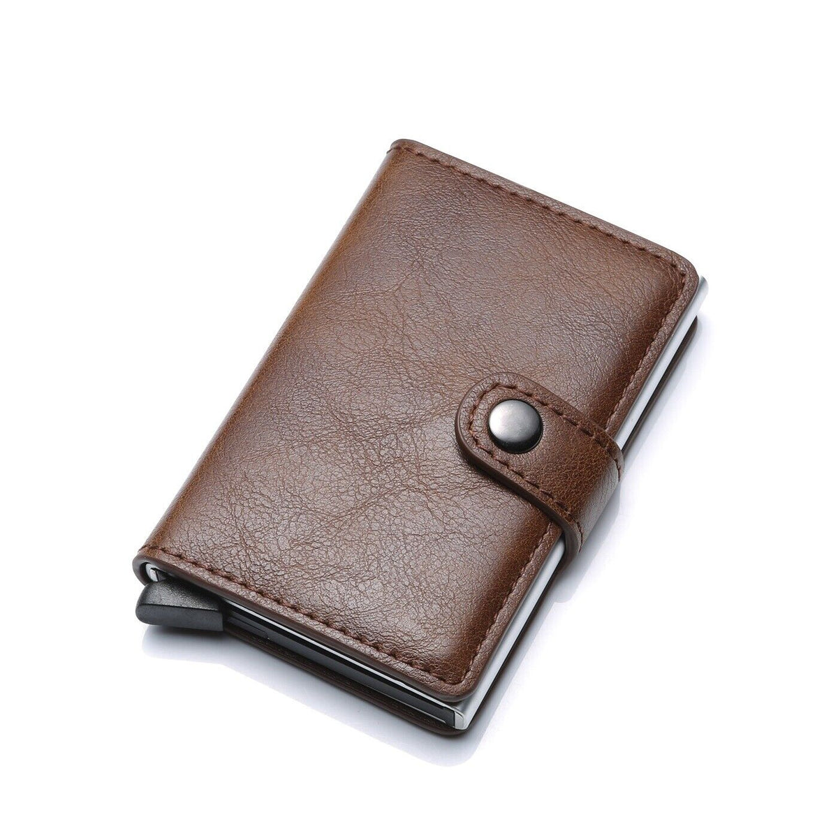 AluClip Minimalist Card Holder with RFID Protection