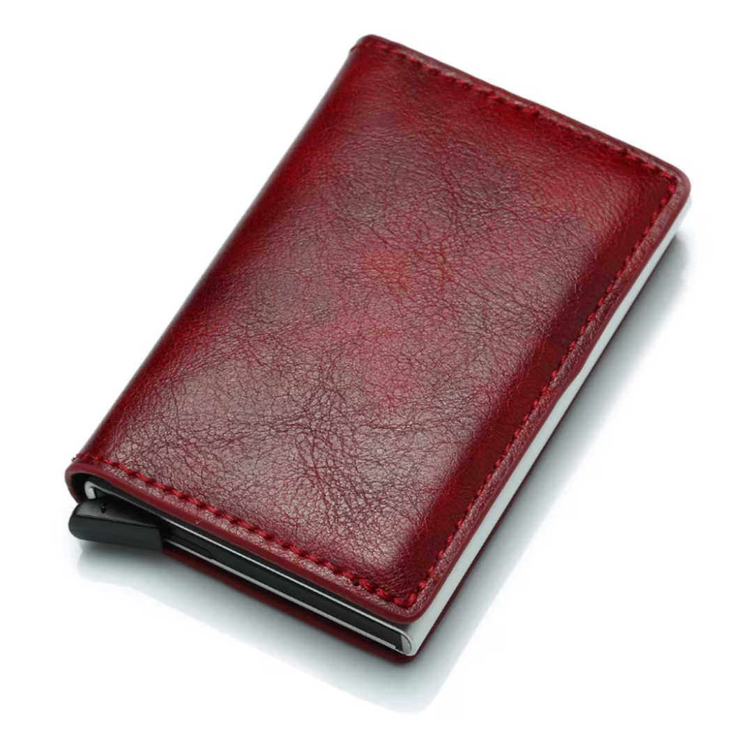 AluClip Minimalist Card Holder with RFID Protection