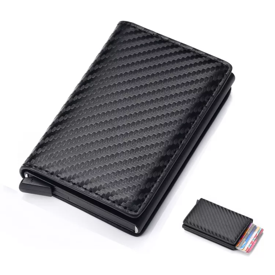 AluClip Minimalist Card Holder with RFID Protection