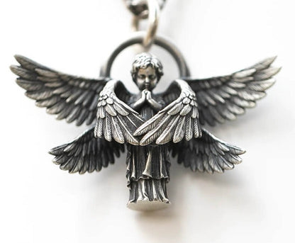 Angel Pendant Necklace