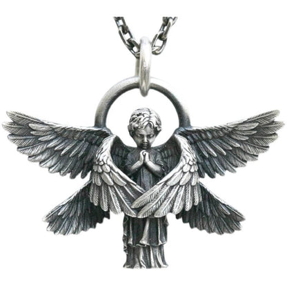 Angel Pendant Necklace