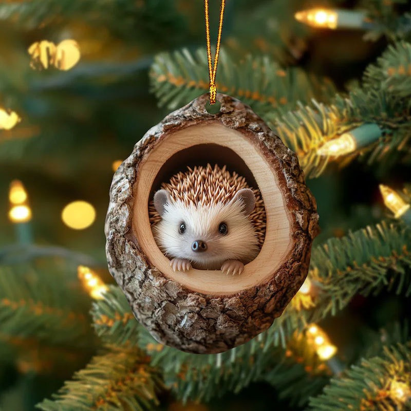 Wildlife Character Dangler