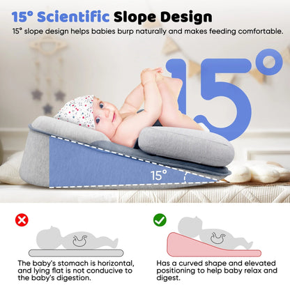 Infant Anti-Reflux Lounger for Newborns