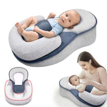 Infant Anti-Reflux Lounger for Newborns
