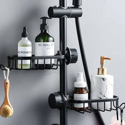 AquaGrip Shower Shelf – Practical, Stainless Steel and Space-Saving