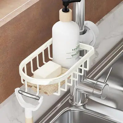 AquaGrip Shower Shelf – Practical, Stainless Steel and Space-Saving