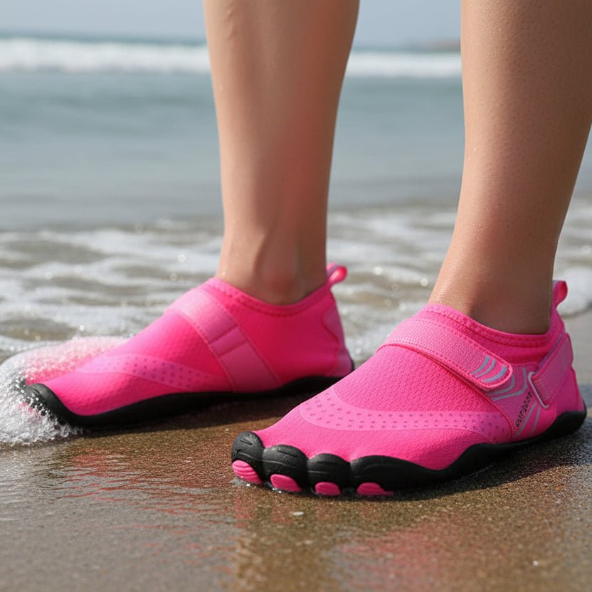 AQUASTEP Barefoot Aqua Shoes - Comfortable, Stable Footwear for All Conditions