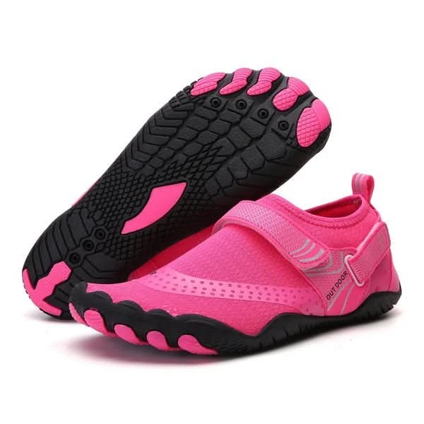 AQUASTEP Barefoot Aqua Shoes - Comfortable, Stable Footwear for All Conditions