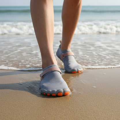 AQUASTEP Barefoot Aqua Shoes - Comfortable, Stable Footwear for All Conditions