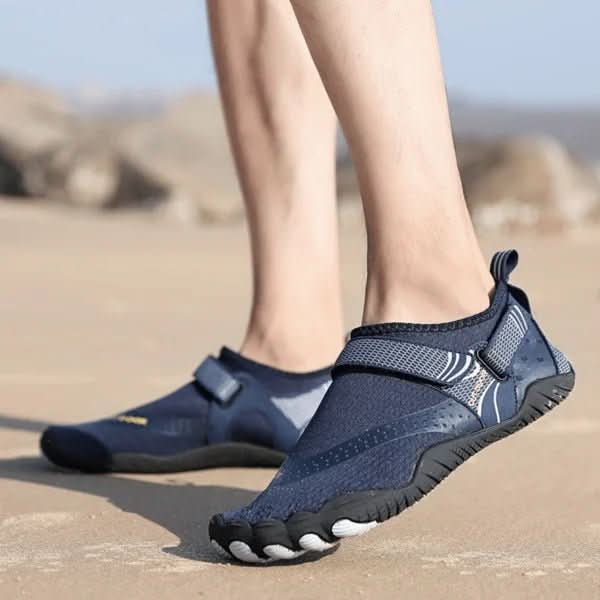 AQUASTEP Barefoot Aqua Shoes - Comfortable, Stable Footwear for All Conditions