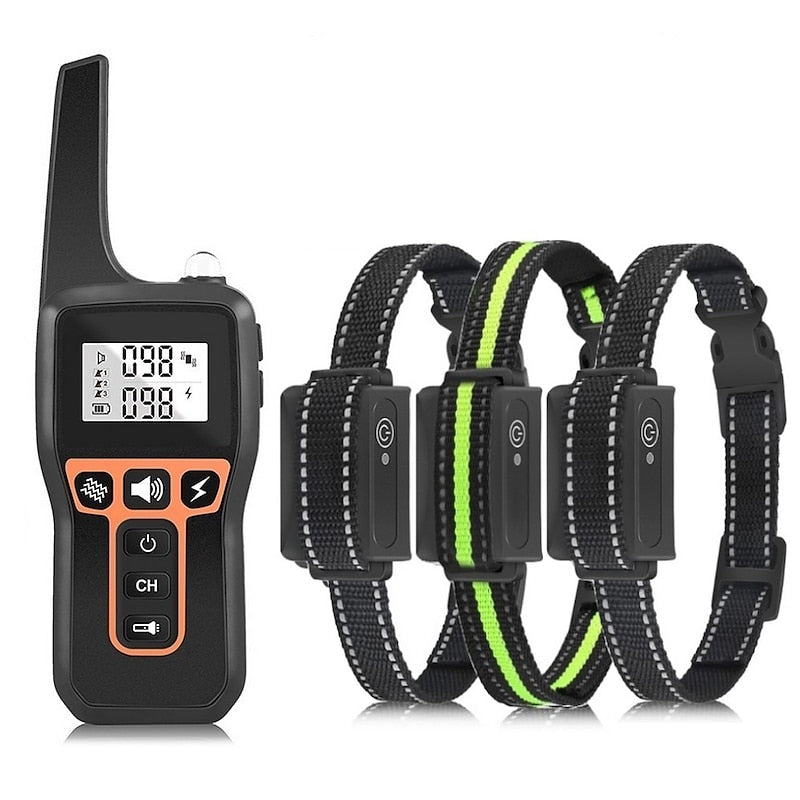 AquaStride Pro 1000m Waterproof Dog Training Collar