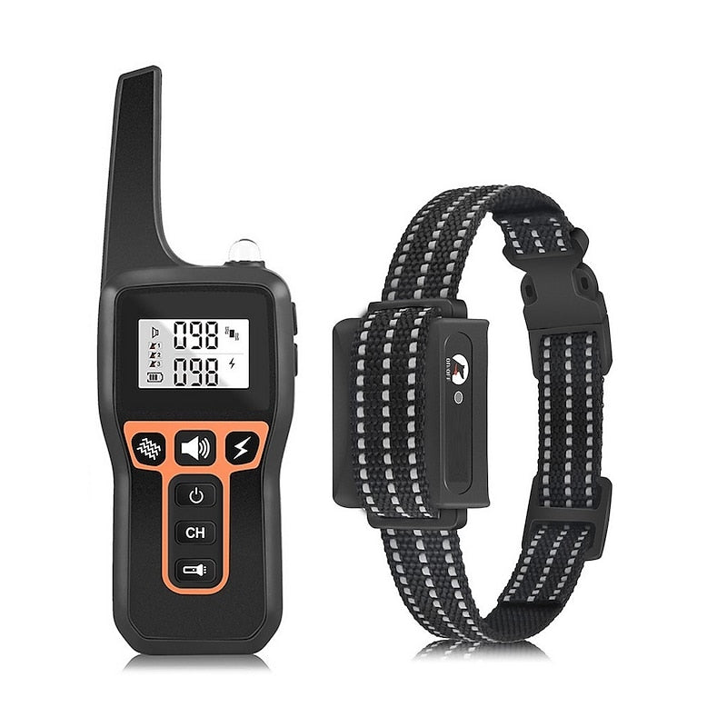 AquaStride Pro 1000m Waterproof Dog Training Collar