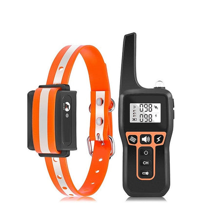 AquaStride Pro 1000m Waterproof Dog Training Collar