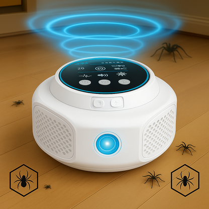 Ultrasonic Spider Repeller Plug-in - No Harsh Chemicals