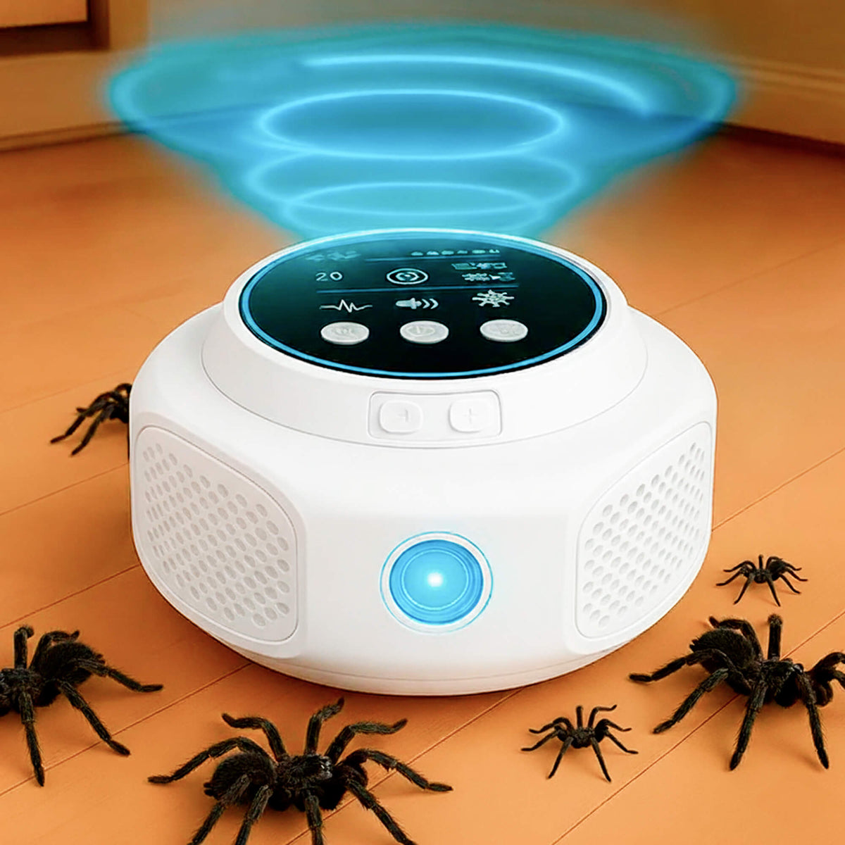 Ultrasonic Spider Repeller Plug-in - No Harsh Chemicals