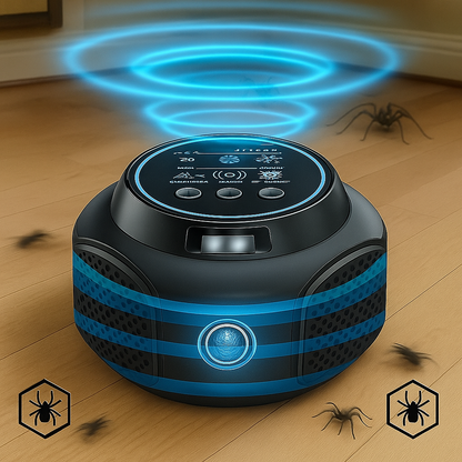 Ultrasonic Spider Repeller Plug-in - No Harsh Chemicals