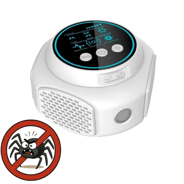 Ultrasonic Spider Repeller Plug-in - No Harsh Chemicals
