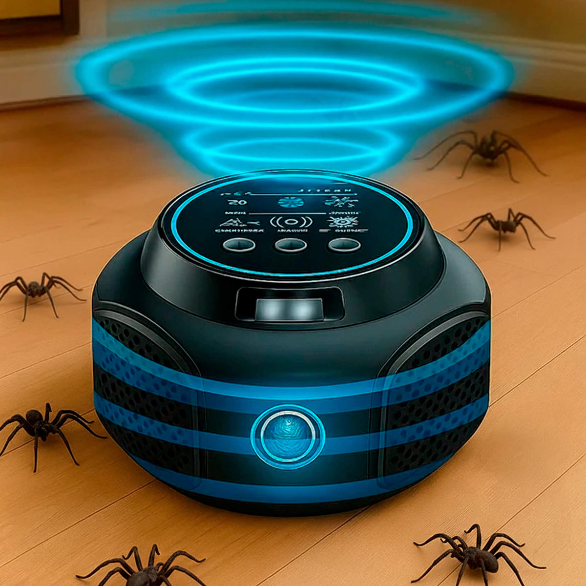 Ultrasonic Spider Repeller Plug-in - No Harsh Chemicals