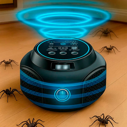 Ultrasonic Spider Repeller Plug-in - No Harsh Chemicals