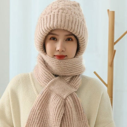 Cozy Winter Hat & Scarf Set: Ultimate Cold Weather Protection