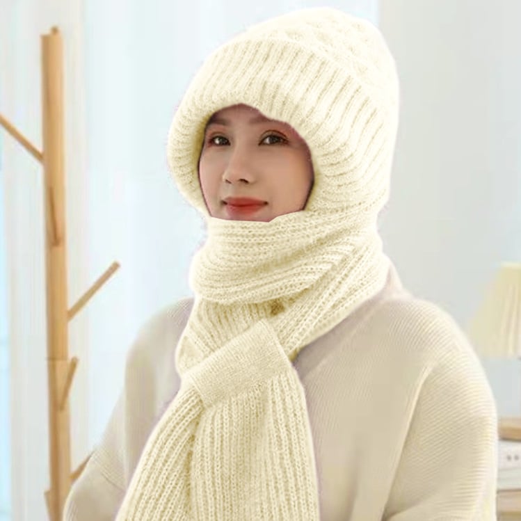 Cozy Winter Hat & Scarf Set: Ultimate Cold Weather Protection