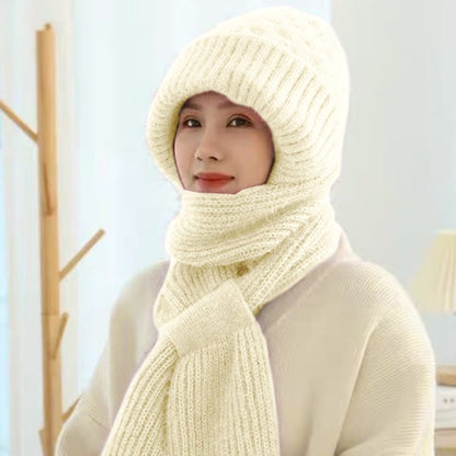 Cozy Winter Hat & Scarf Set: Ultimate Cold Weather Protection