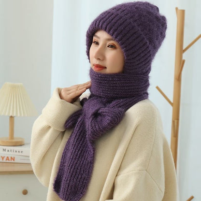 Cozy Winter Hat & Scarf Set: Ultimate Cold Weather Protection