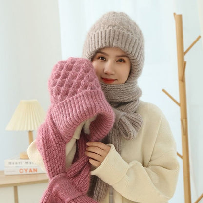 Cozy Winter Hat & Scarf Set: Ultimate Cold Weather Protection