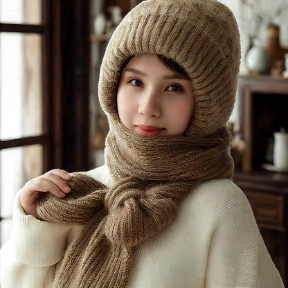 Cozy Winter Hat & Scarf Set: Ultimate Cold Weather Protection