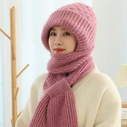 Cozy Winter Hat & Scarf Set: Ultimate Cold Weather Protection