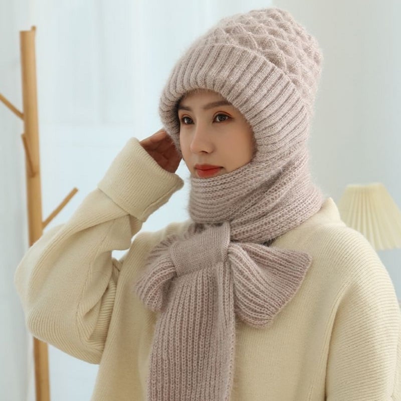 Cozy Winter Hat & Scarf Set: Ultimate Cold Weather Protection