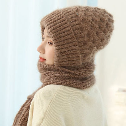 Cozy Winter Hat & Scarf Set: Ultimate Cold Weather Protection