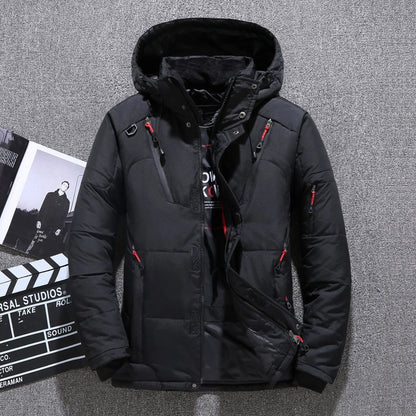 Arctic Winter Jacket | Stylish and Warm Hooded Winter Jacket