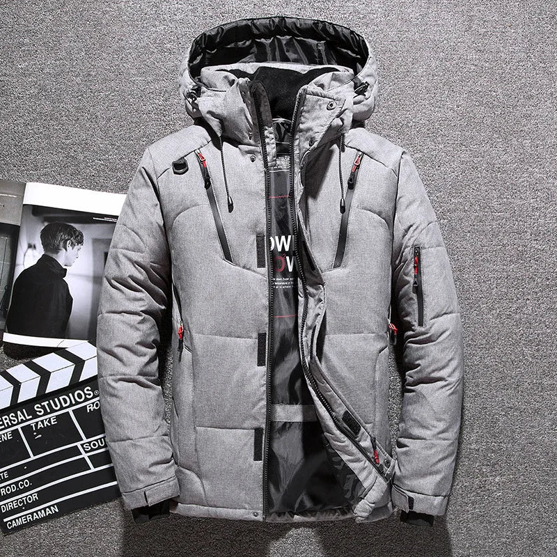 Arctic Winter Jacket | Stylish and Warm Hooded Winter Jacket