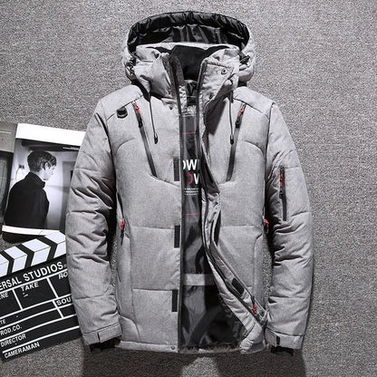 Arctic Winter Jacket | Stylish and Warm Hooded Winter Jacket