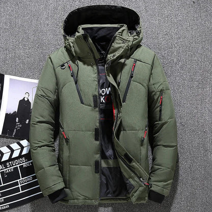 Arctic Winter Jacket | Stylish and Warm Hooded Winter Jacket