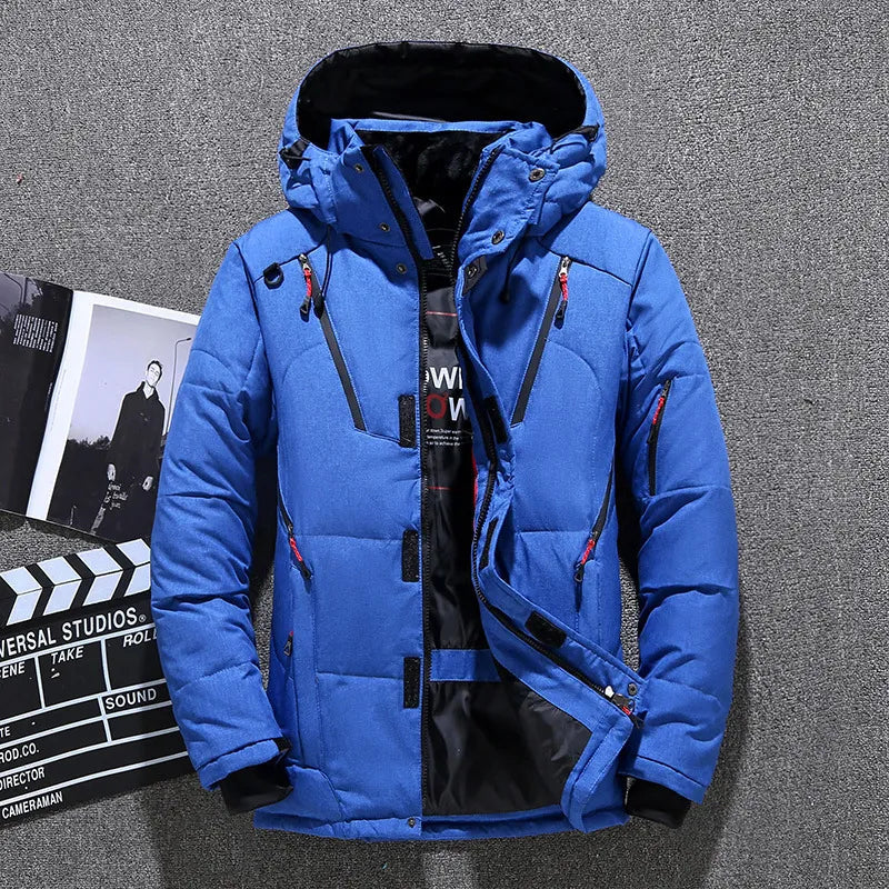 Arctic Winter Jacket | Stylish and Warm Hooded Winter Jacket